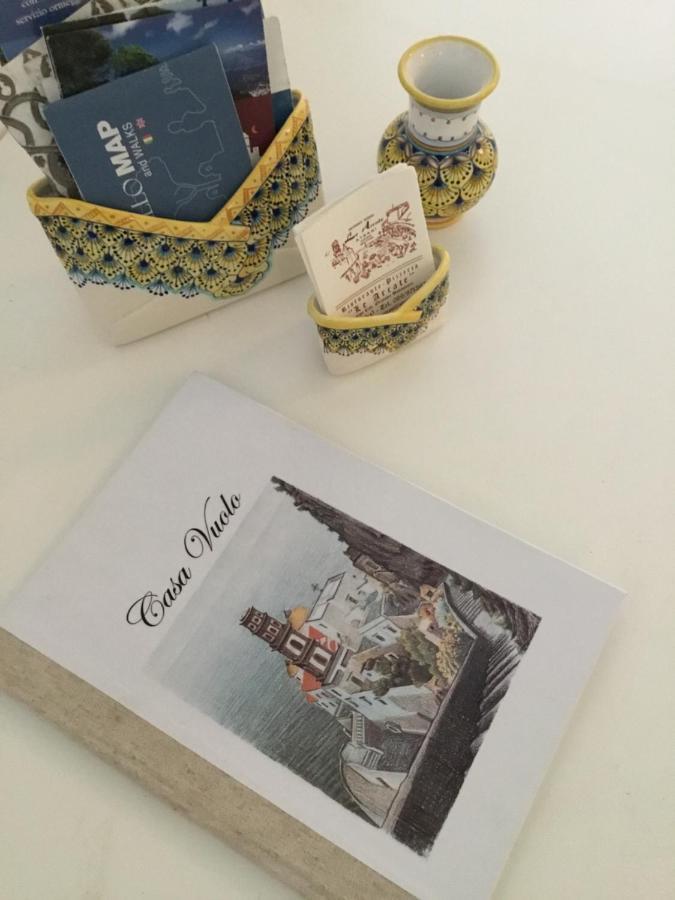 Casa Vuolo Lejlighed Atrani Eksteriør billede